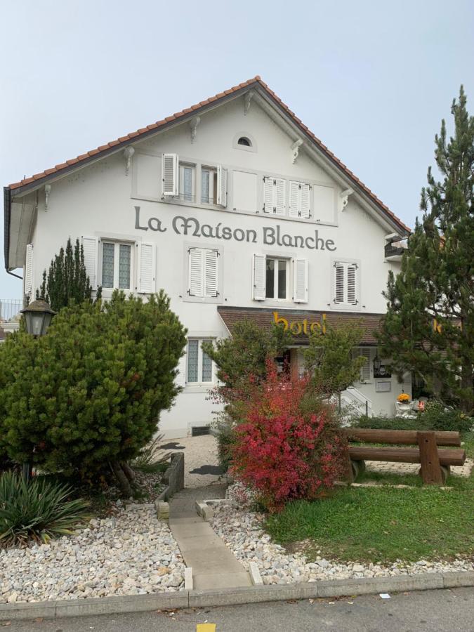 Hotel Maison Blanche Yverdon-les-Bains Kültér fotó